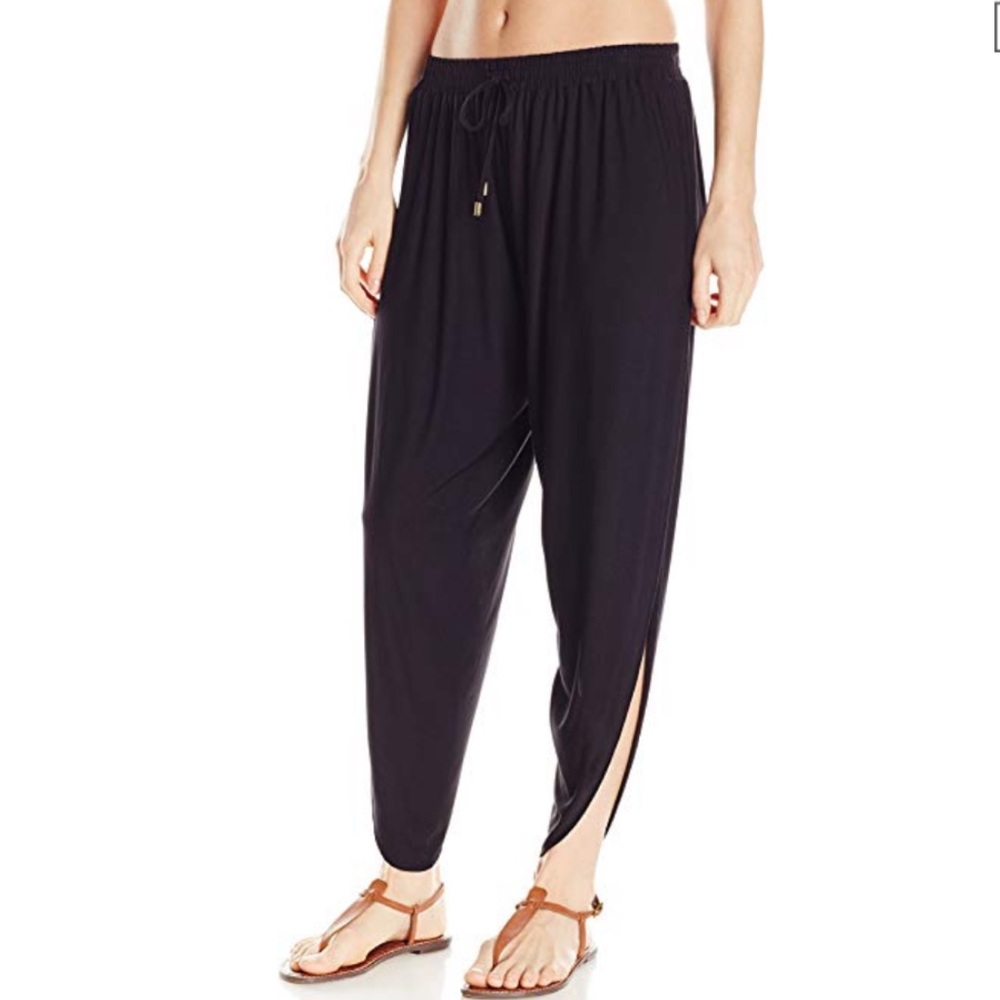 Laundry by Shelli Segal Draped Cover Up Pant